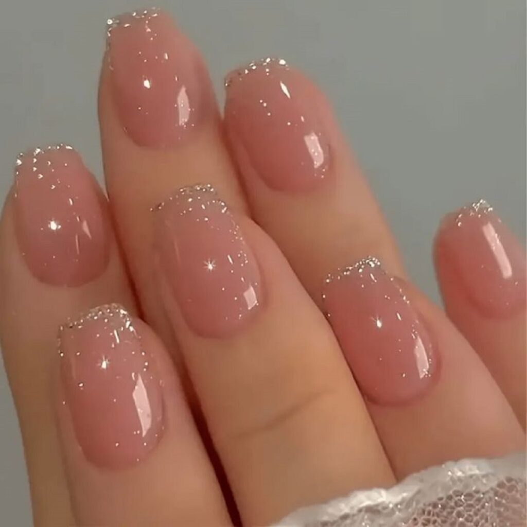 Ice cream nails 2025