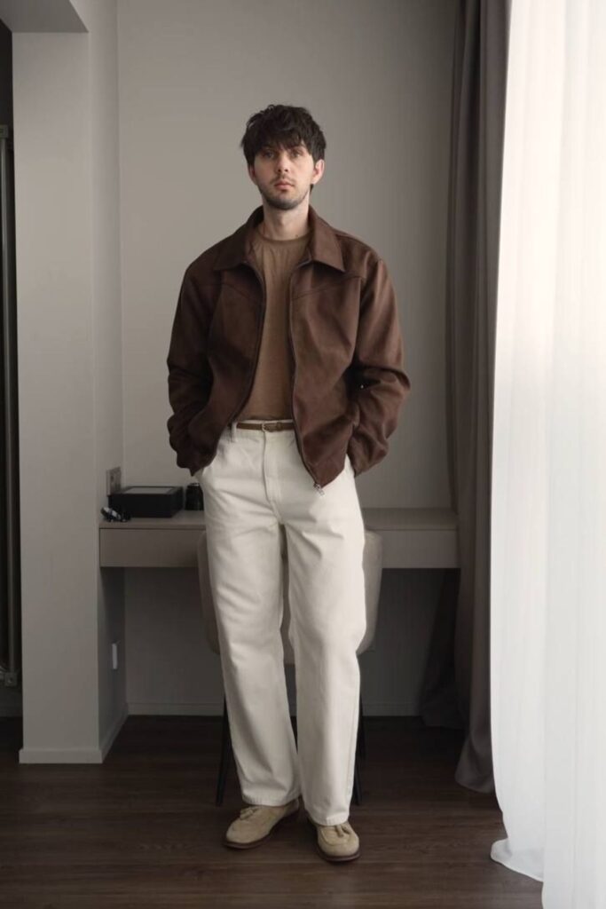 ideas de outfits cafe oscuro