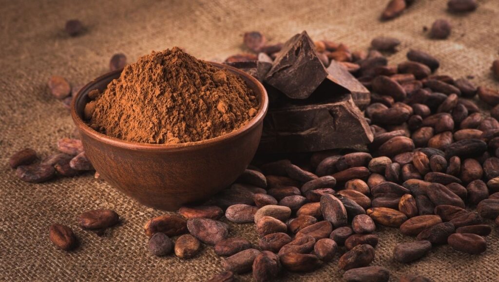 cacao para las canas