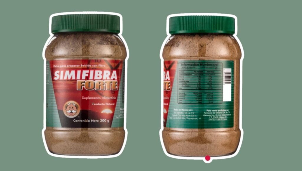 ¿La Simifibra te hace bajar de peso?