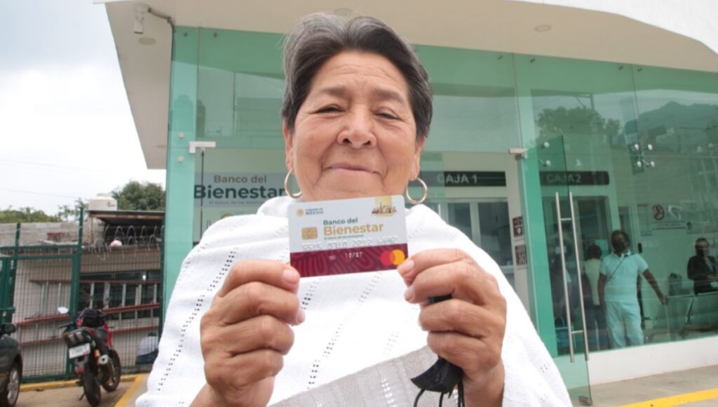 Las letras de apellidos que reciben el pago de la Pensión Bienestar en dos días