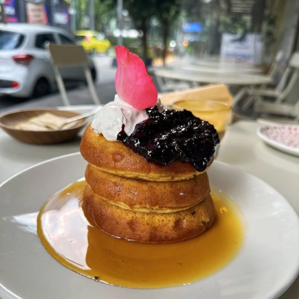 Dónde comer pancakes en la CDMX