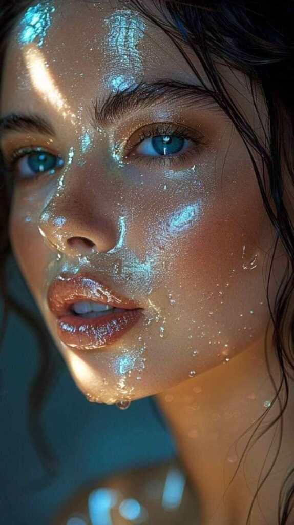 Puedo usar maquillaje cuando llueve