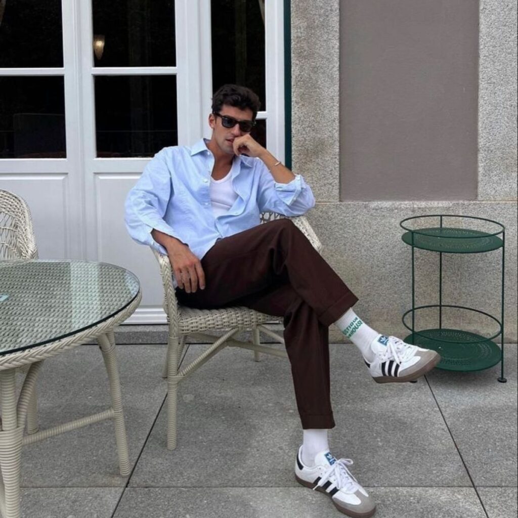 mejores ideas de outfits cafe oscuro para hombres