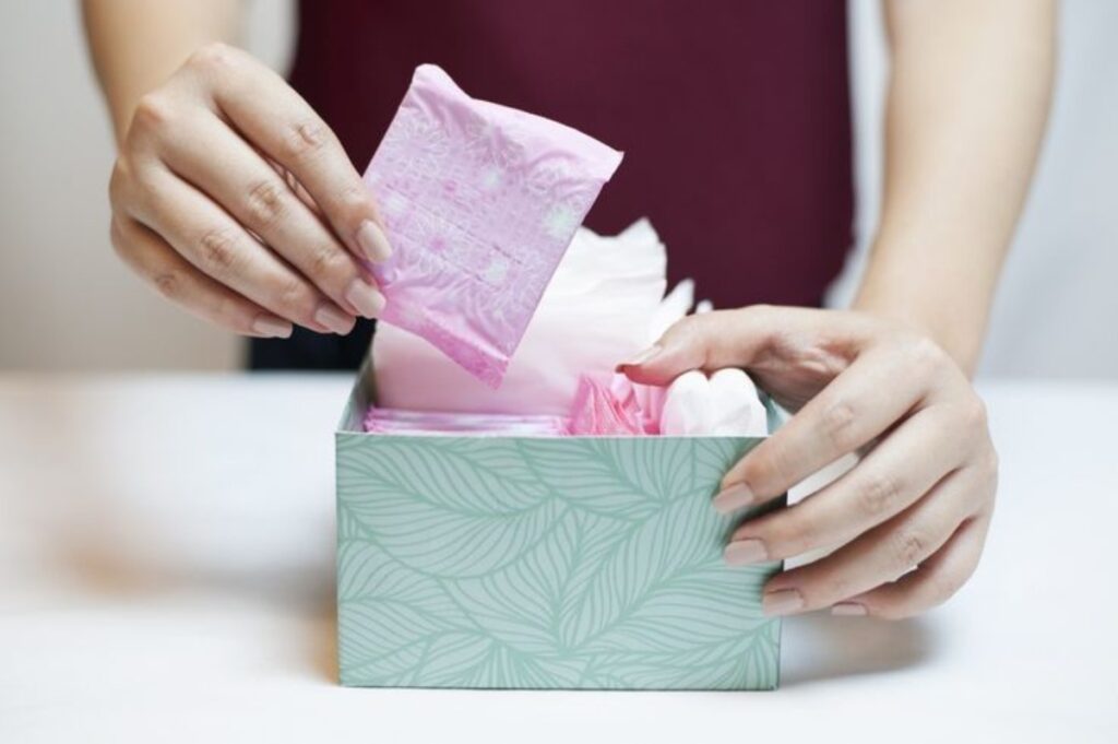 Qué es la menstruación explicada para niños