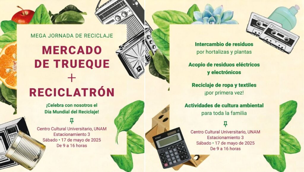 cuándo es el mercado del trueque en la cdmx