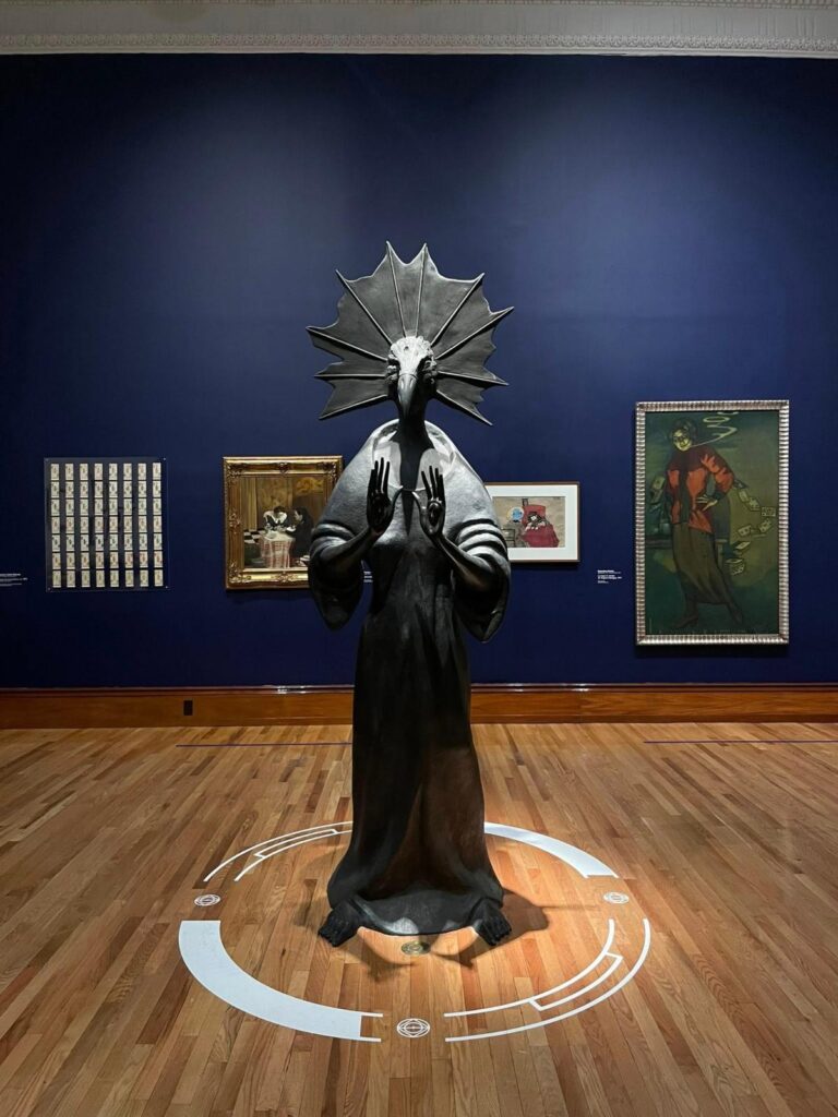 cuánto cuesta visitar la exposición de bajo el signo de saturno