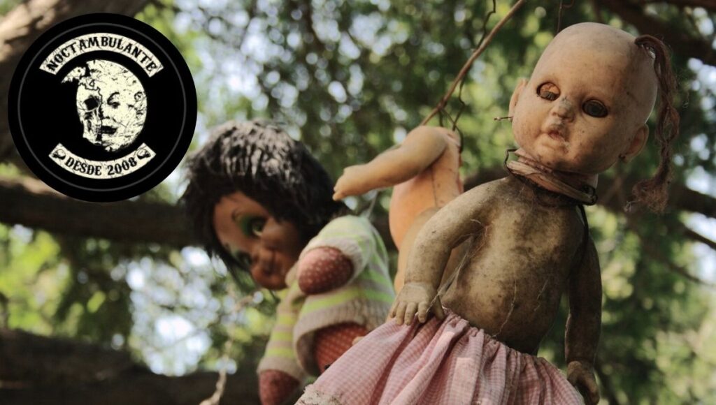 Noctambulante 2025 en la isla de las muñecas
