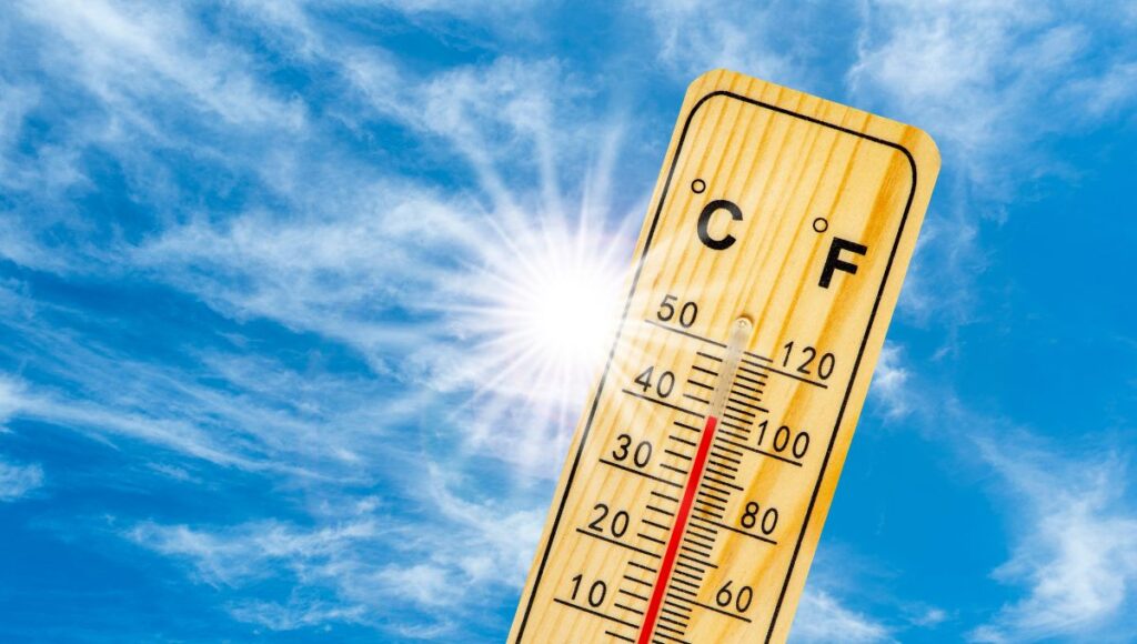 qué estados se afectarán más por la onda de calor