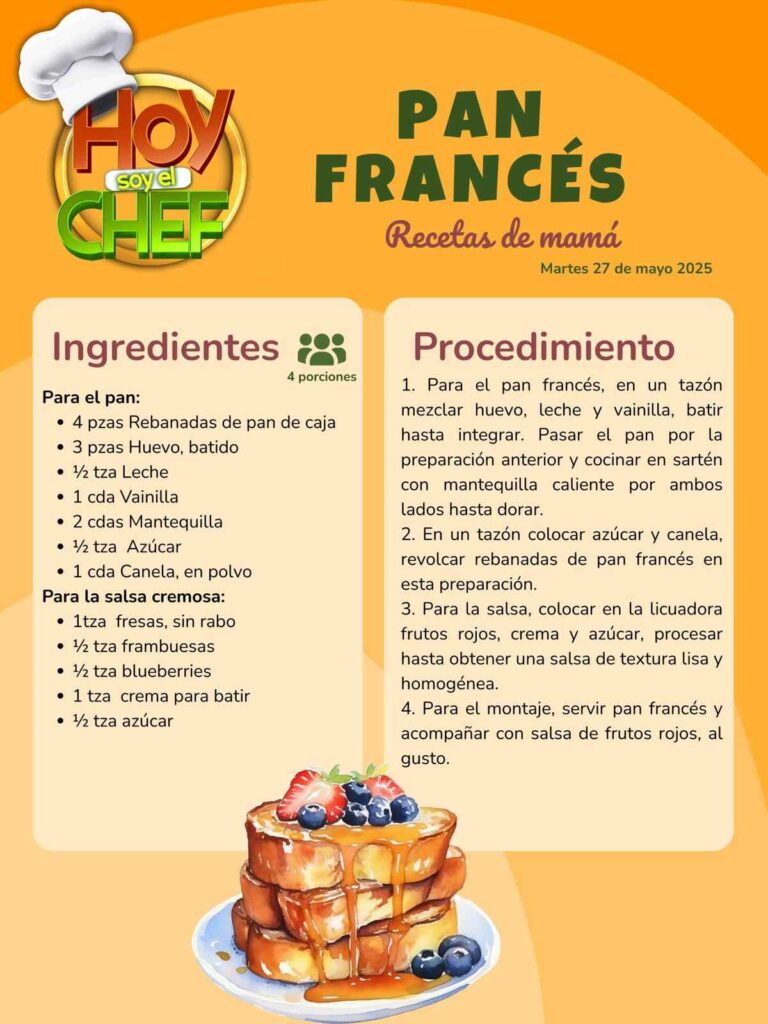 Qué lleva el pan francés