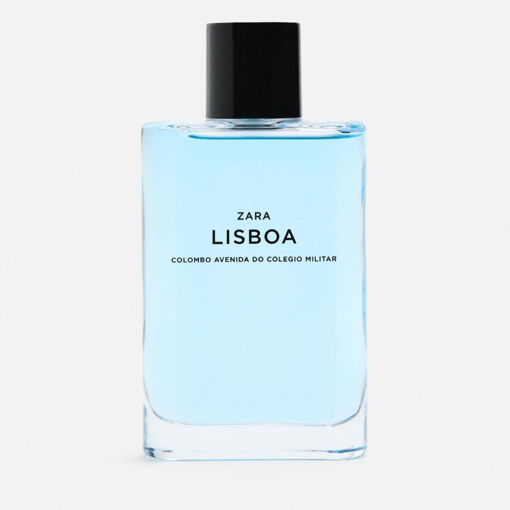 perfumes de zara para hombre suaves