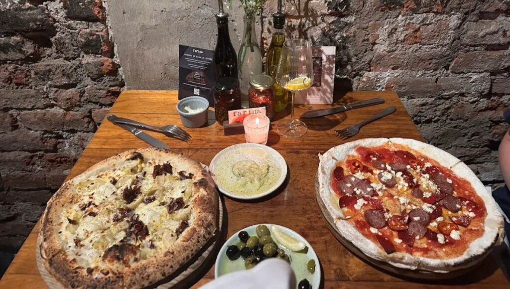 Mejores pizzerías en la roma en CDMX