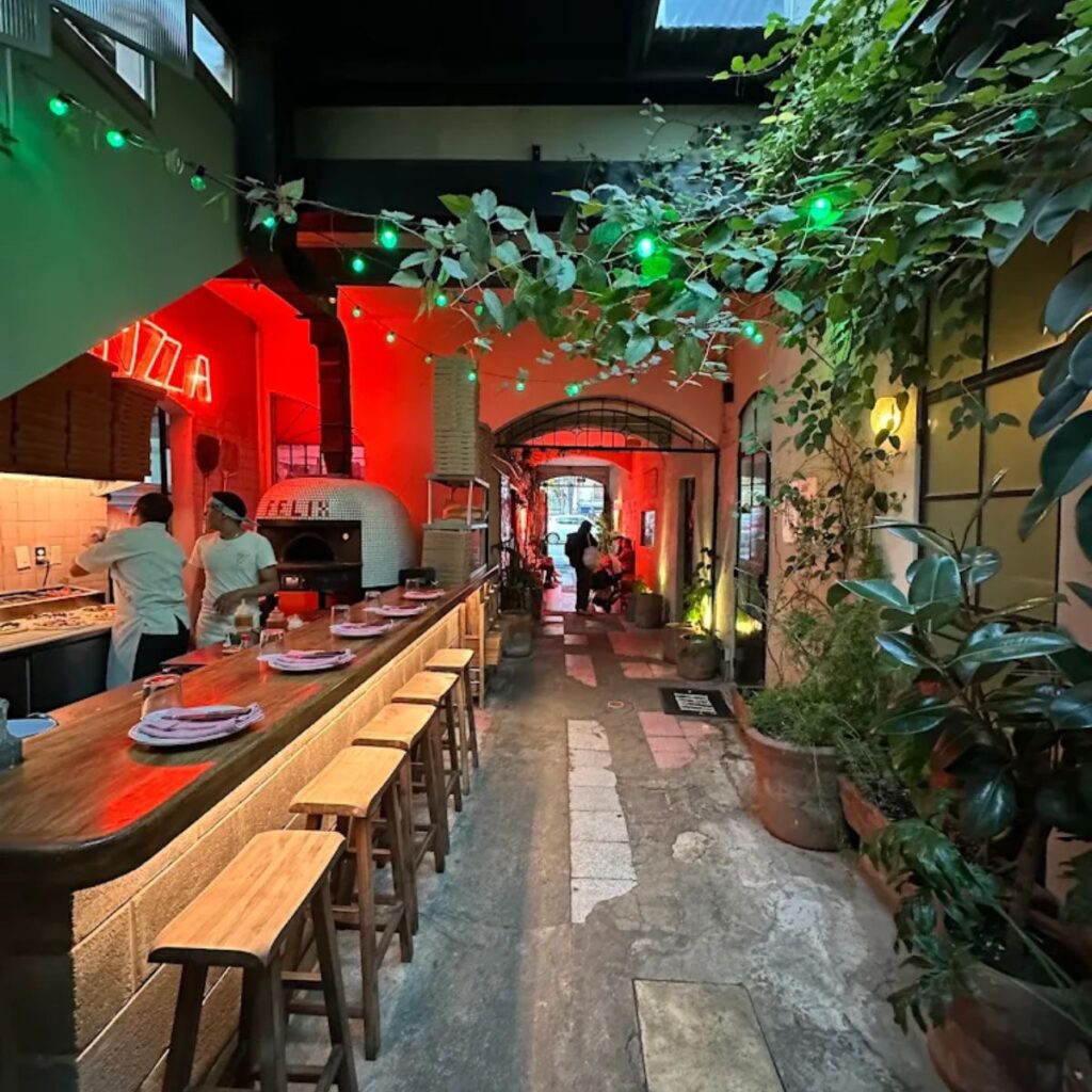 Mejores pizzerías en la roma en CDMX