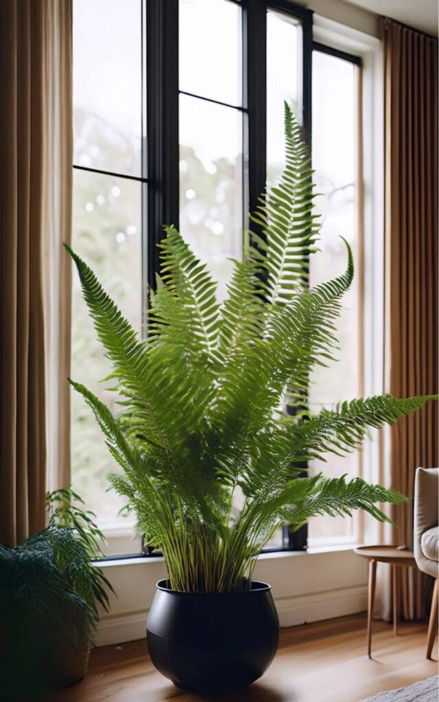 plantas para absorber el calor de la casa