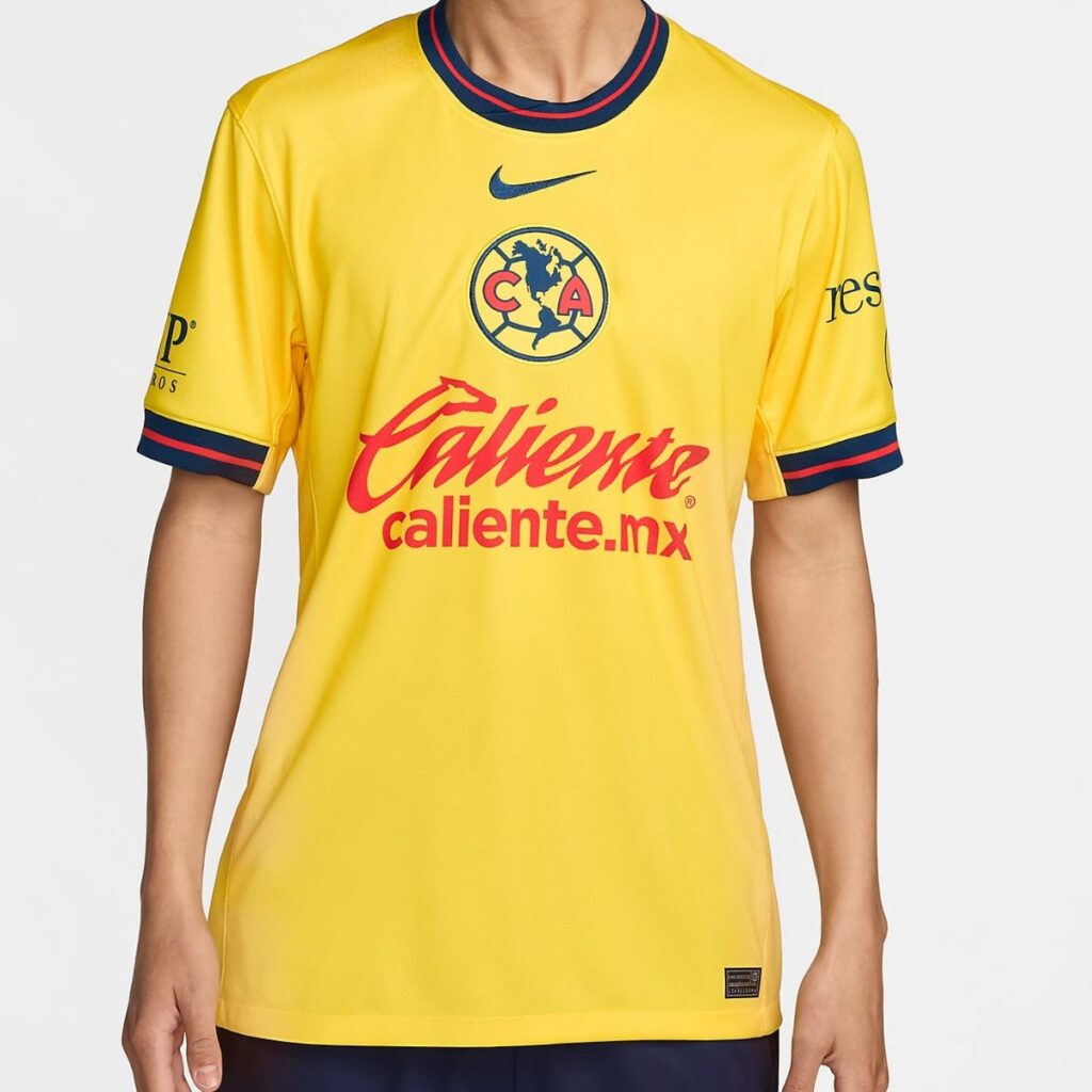 playeras historicas del america