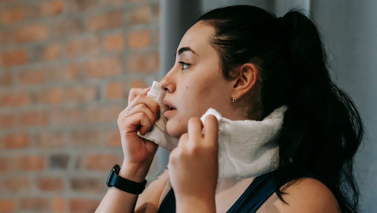 consecuencias de bañarse despues de ir al gym
