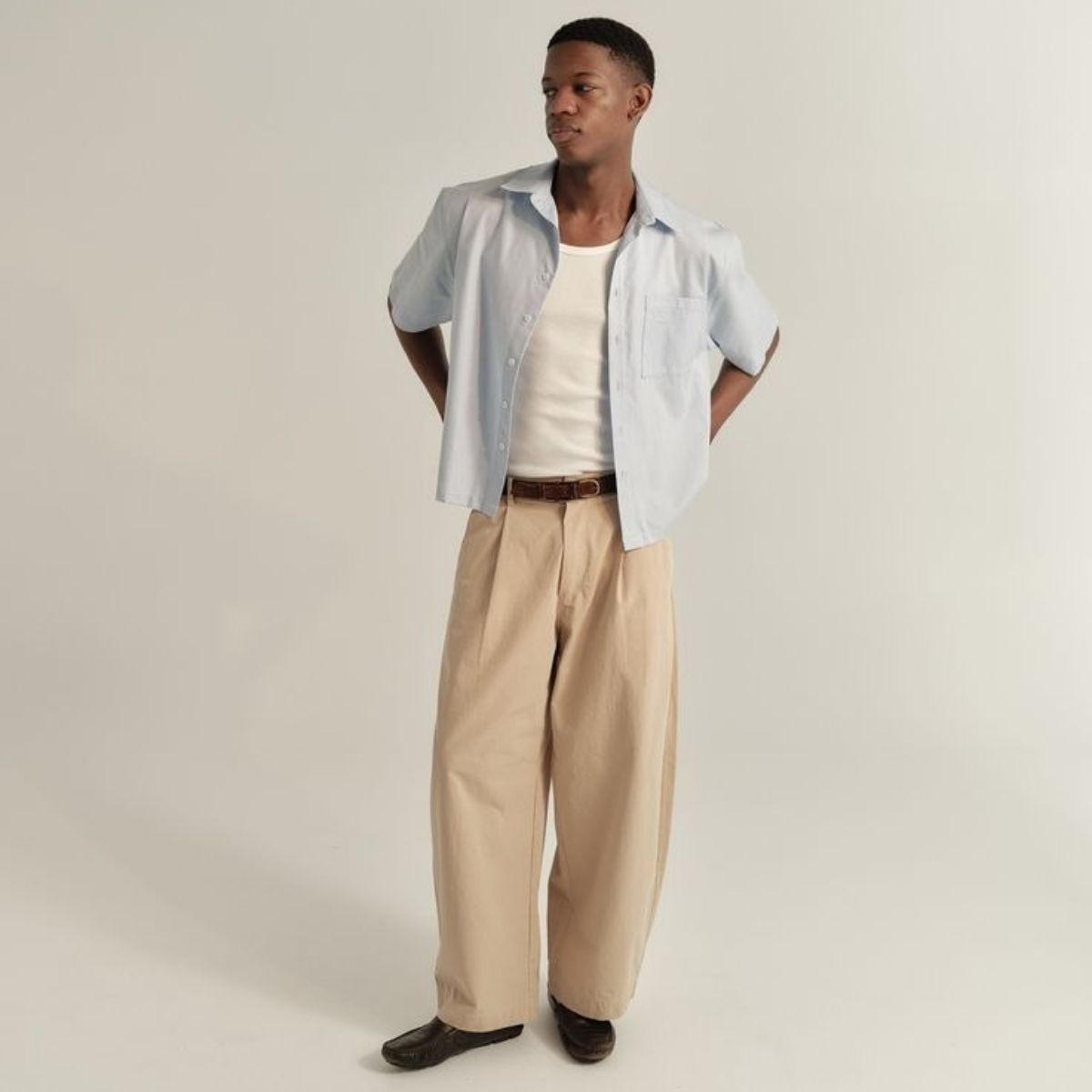 Boxy fit, el estilo que llevan los hombres para verse más altos - Serzen