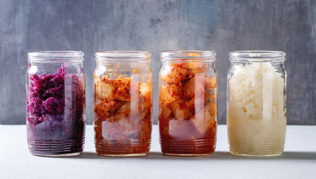 Los beneficios de los alimentos fermentados para la salud