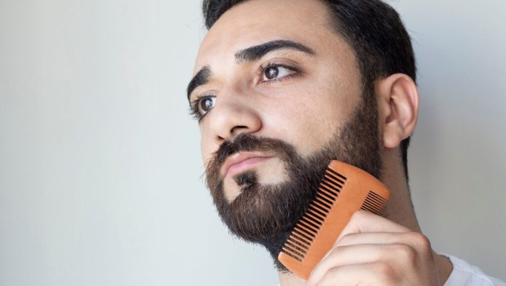 rutina de la piel para hombres con barba
