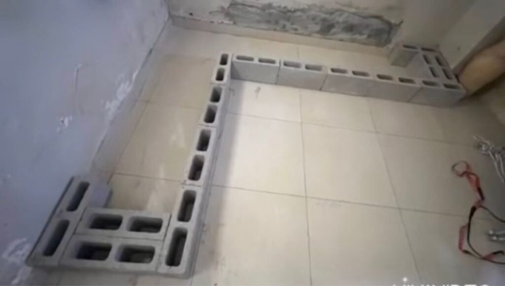 cómo hacer sala de cemento