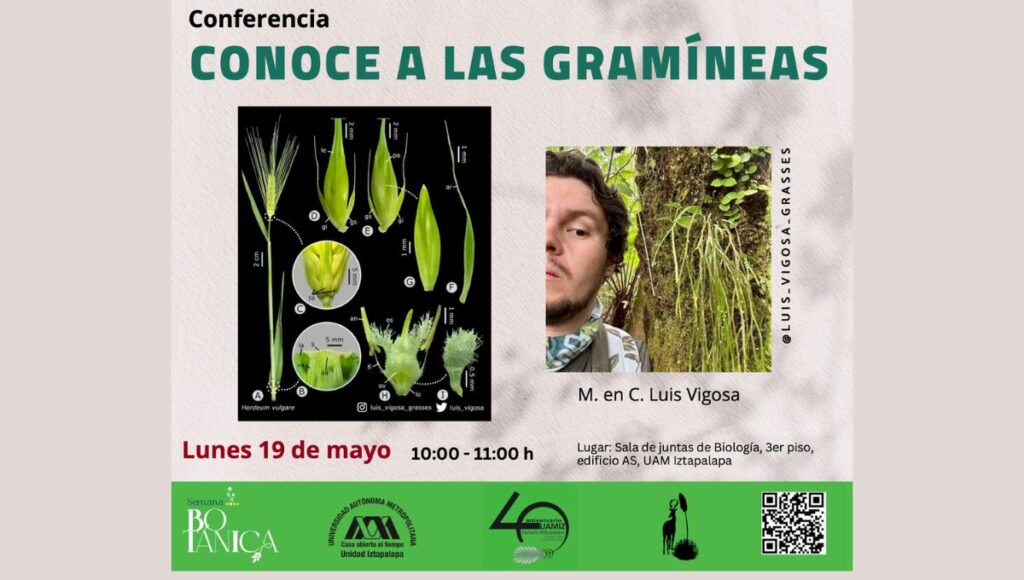 cuándo es la Semana botánica de la UAM
