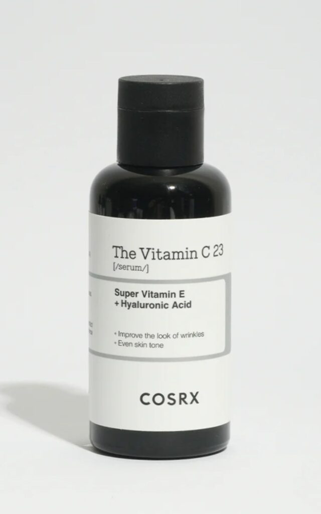 suero coreano de COSRX para las manchas de la cara
