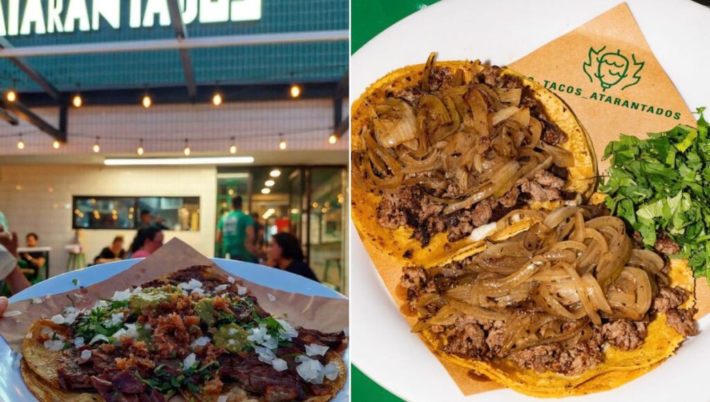 ¿En dónde está la nueva sucursal de tacos atarantados?