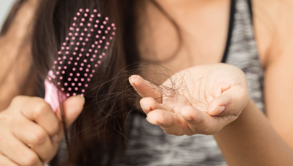 Cómo evitar la caída del pelo por el estrés
