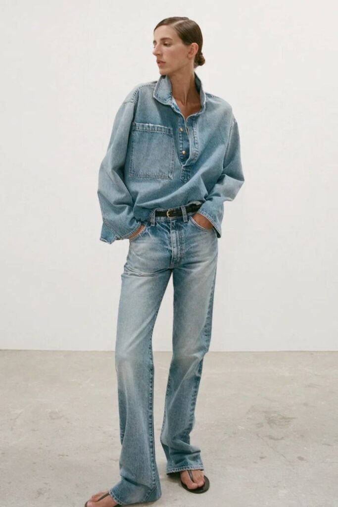 Qué es la tendencia denim