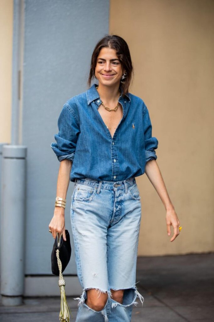 Cómo llevar el total denim