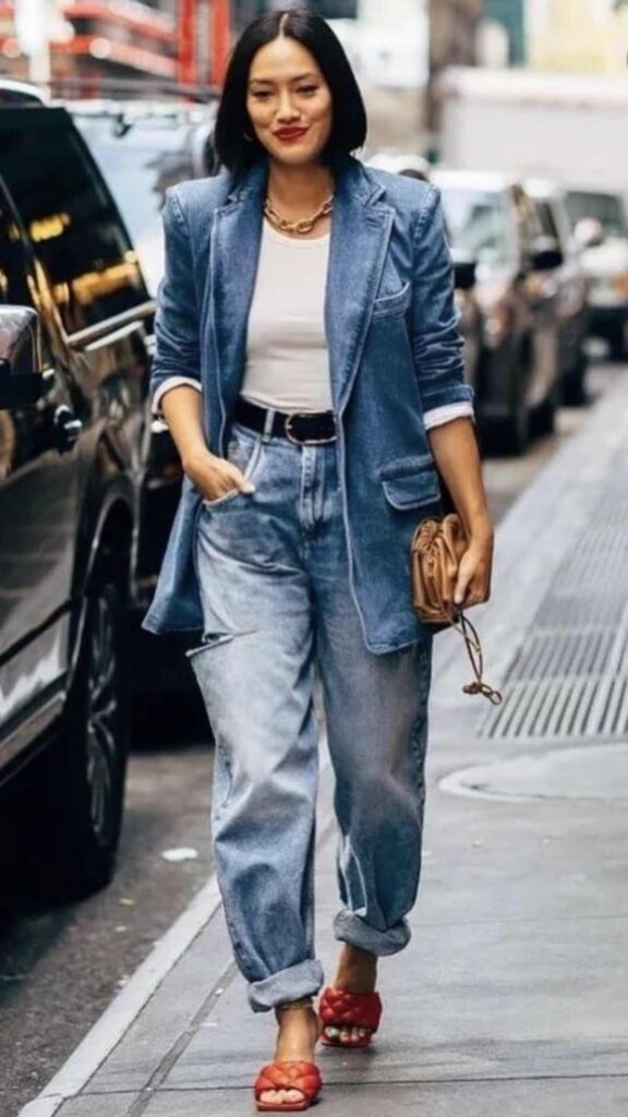 Qué es el total denim