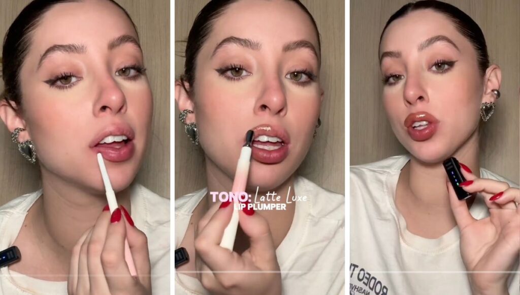 cómo conseguir labios gruesos con maquillaje
