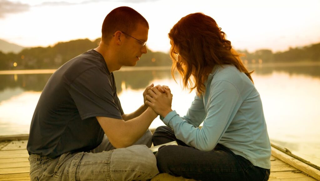versículos de amor de pareja que enseñan en la biblia