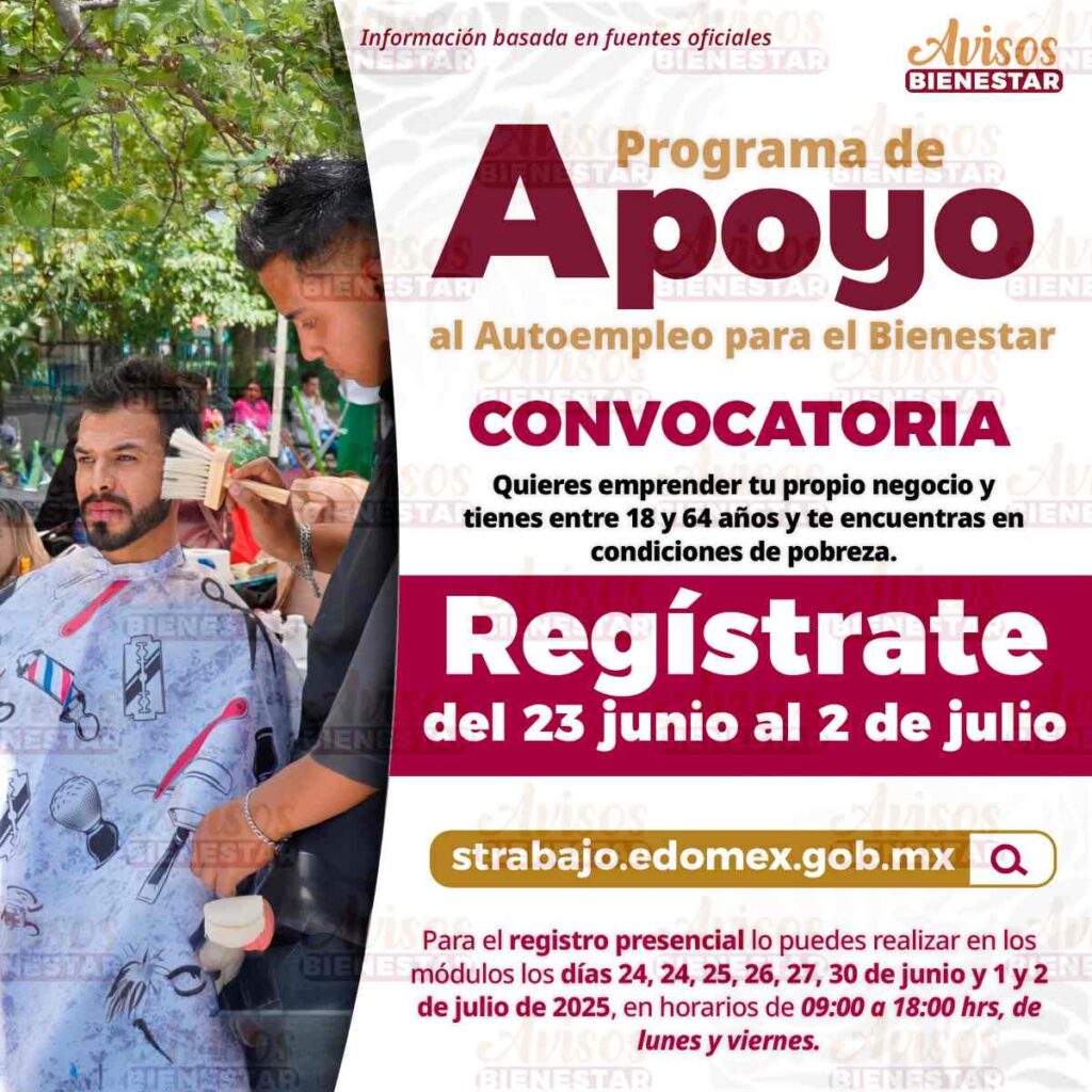 Qué es Autoempleo Bienestar