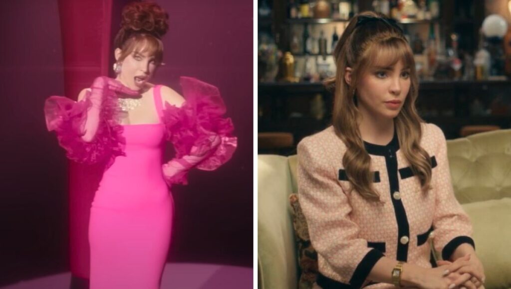 Precio de los vestidos de Belinda en Mentiras, la serie