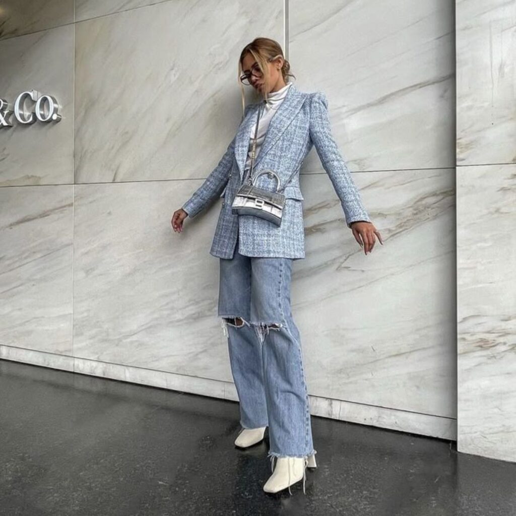 looks para combinar jeans rotos para el verano