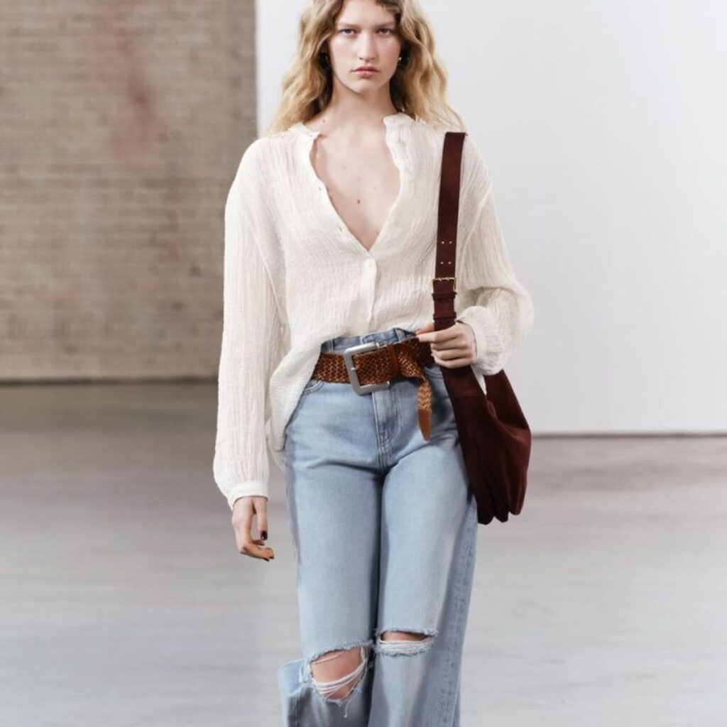 Ideas para usar jeans rotos para el verano