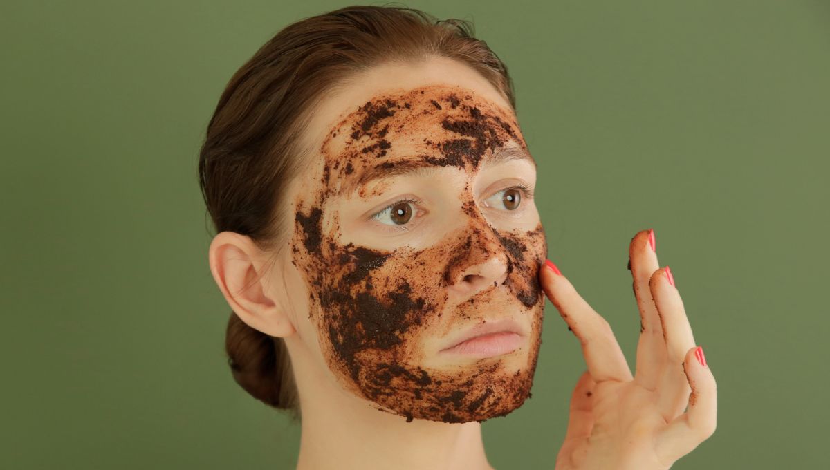 El exfoliante de crema Nivea con café para mantener el cuidado de la piel