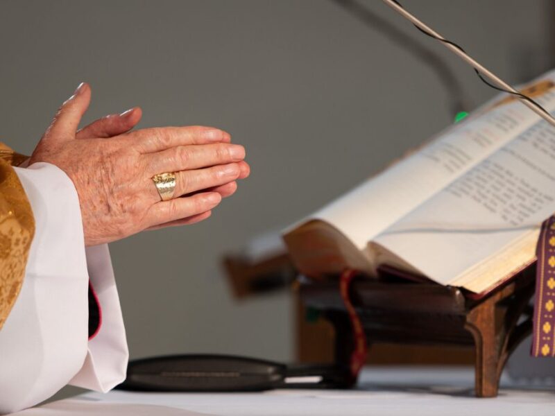 Las oraciones y el salmo del Evangelio de hoy domingo 8 de junio de 2025