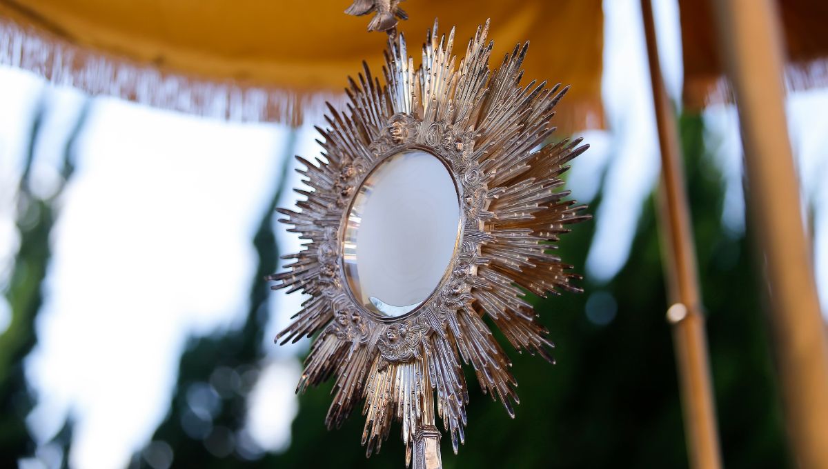 Las oraciones y la guía de procesión para el Corpus Christi de hoy jueves 19 de junio