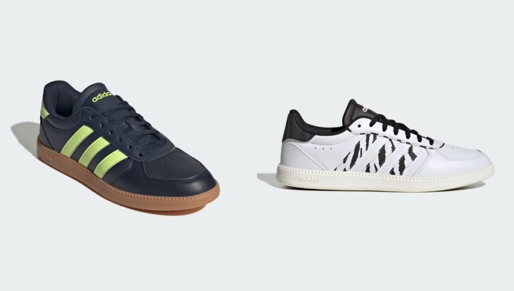 Los tenis Adidas Breaknet Sleek en Costco con el 50% de descuento
