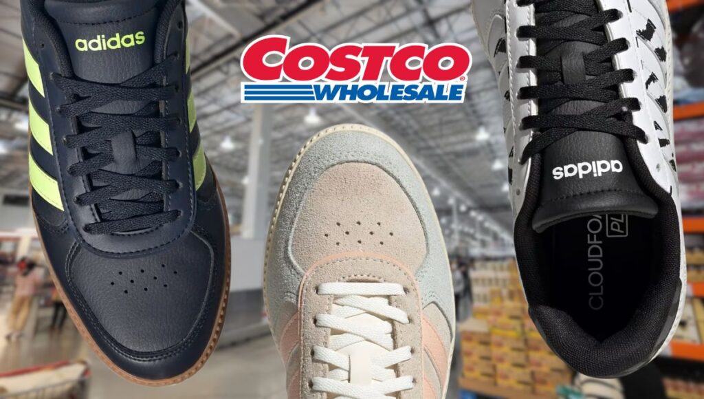 Los tenis Adidas Breaknet Sleek en Costco con el 50% de descuento