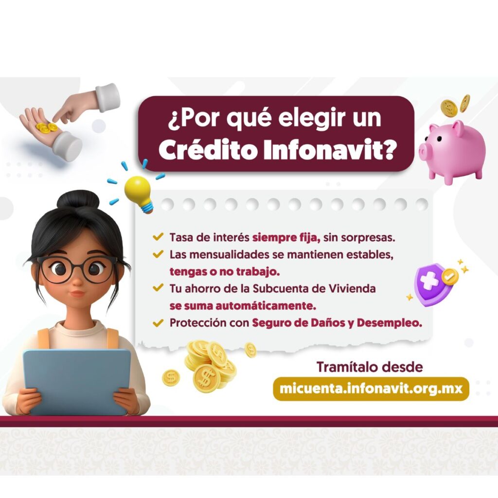 El crédito Infonavit que podrías obtener según tu edad y sueldo