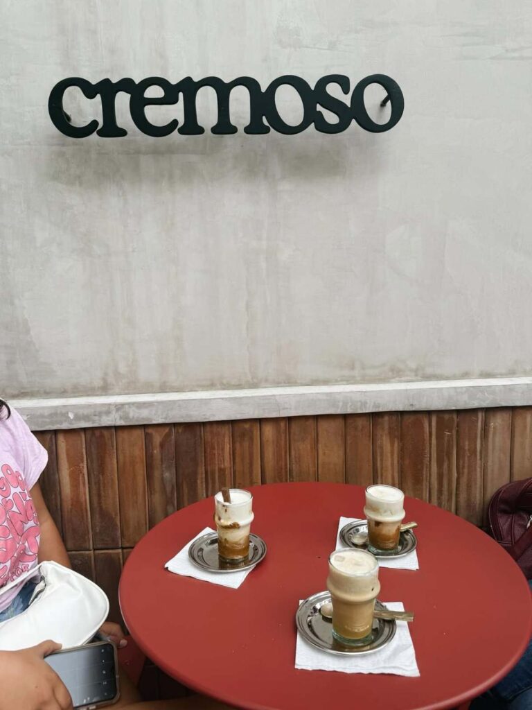 Dónde está la cafetería de Fede Vigevani, Cremoso