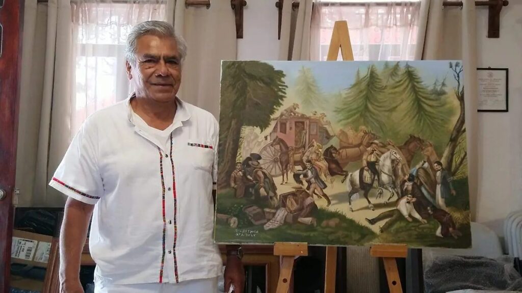 Dónde es la exposición Ecos de Oro