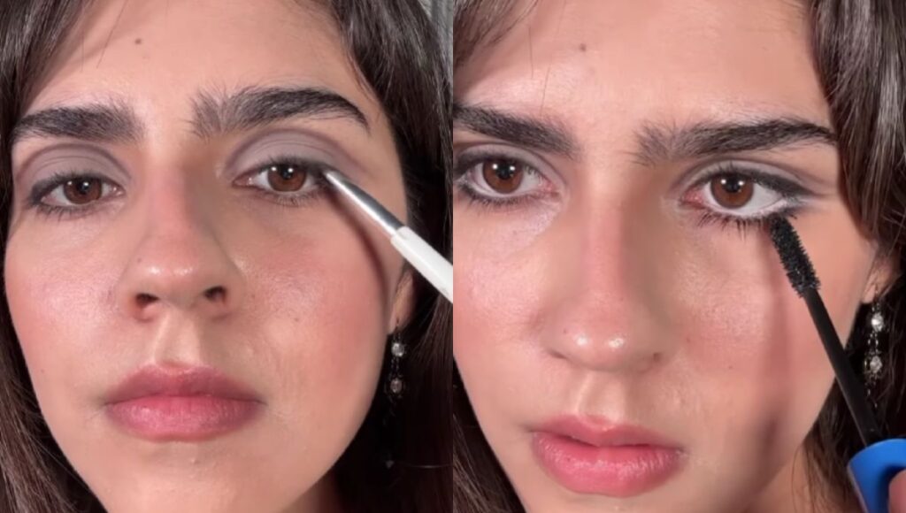 Tutorial del maquillaje de María Antonieta de las Nieves
