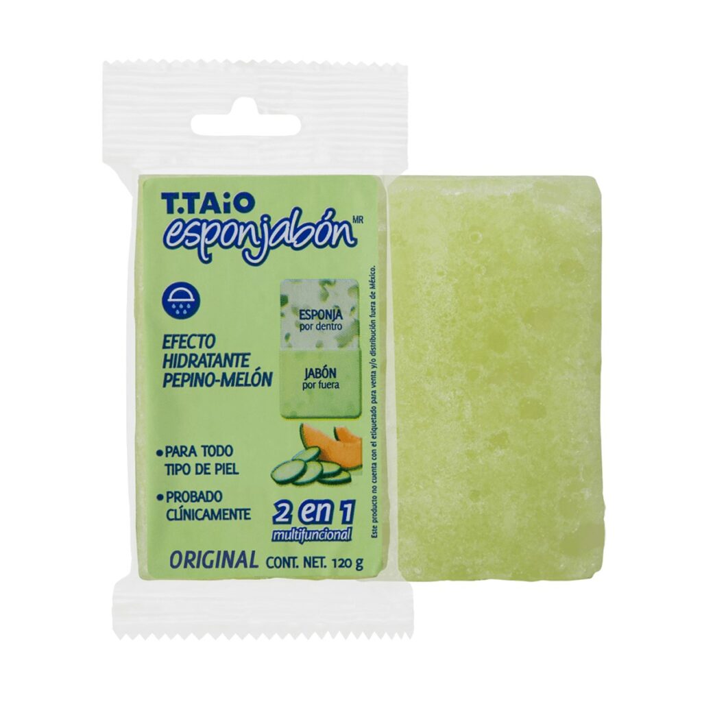 Para qué sirve el esponjabón verde