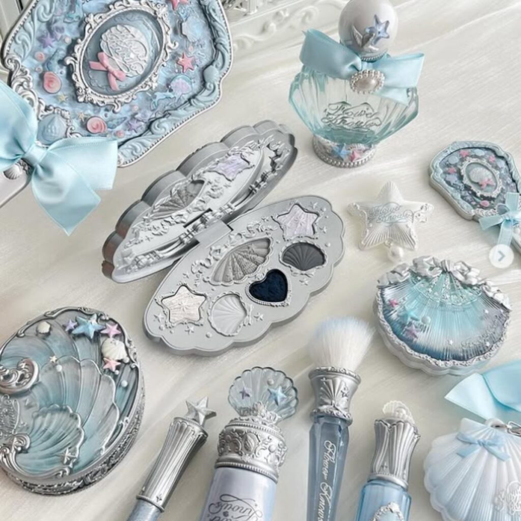 Conoce a Flower Knows, la marca de maquillaje china más bonita