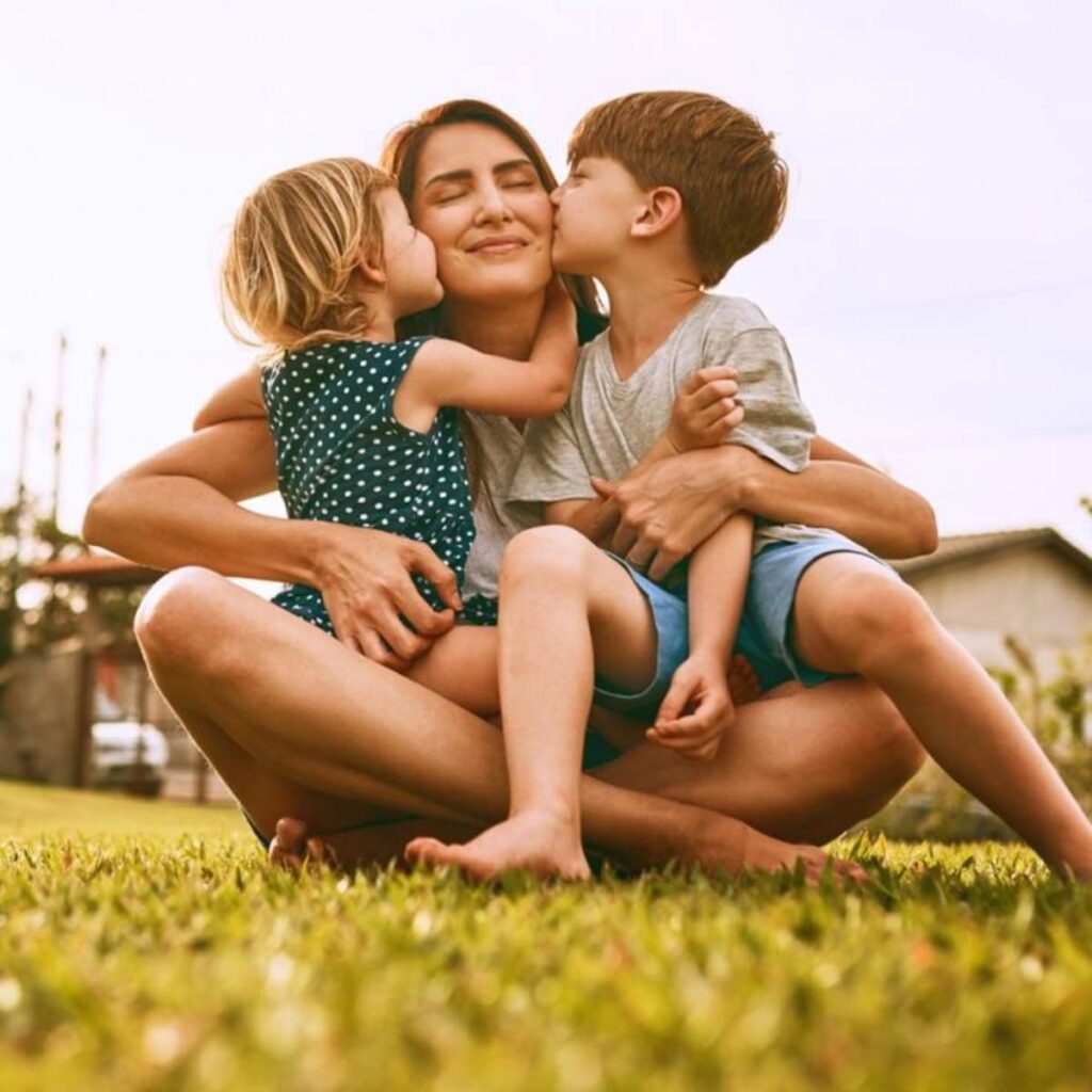 Las madres solteras celebran el Día del Padre