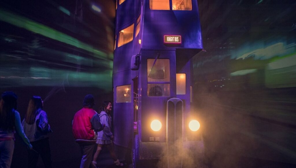 Precios de los productos de la merch de Harry Potter Visions of Magic en CDMX